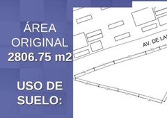 terreno en venta en calzada de las águilas cdmx