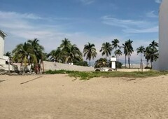 terreno en venta en colonia playa azul, manzanillo, colima