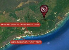 terreno en venta en mahahual, othón p. blanco, quintana roo