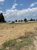 Venta de terreno para desarrolladores en carretera federal México-Cuautla, Ozumba, Edo. de México