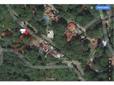 VENTA TERRENO $1,612,500 DEL BOSQUE, CUERNAVACA, MOR.