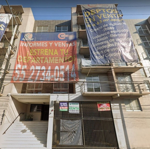 2m Exelente Departamento De Remate Bancario En Av Centenario Gustavo Amadero