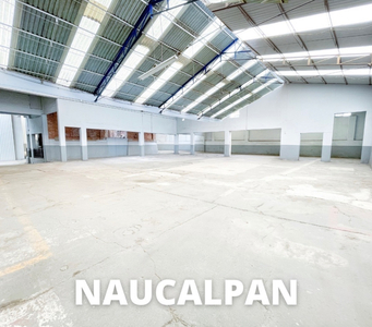 Bodega Industrial En Renta En Naucalpan. Hfs