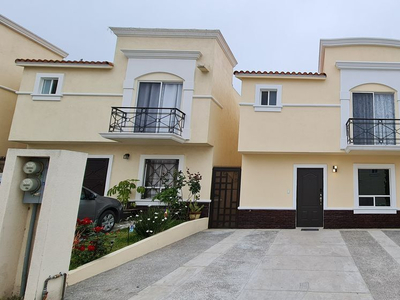 Casa Amueblada En Verona Residencial Con Patio