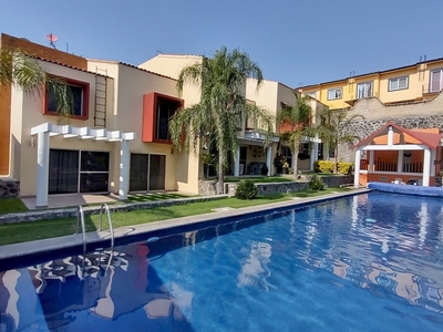 Casa En Condominio En Venta En Burgos Bugambilias, Temixco Morelos.