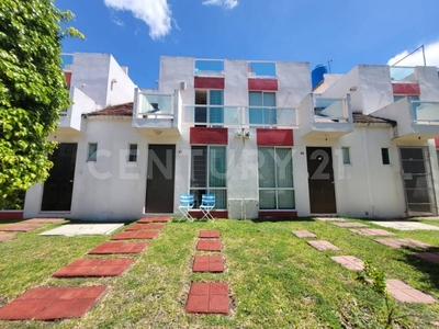 Casa En Condominio Horizontal En Venta En Tequesquitengo, Jojutla, Morelos