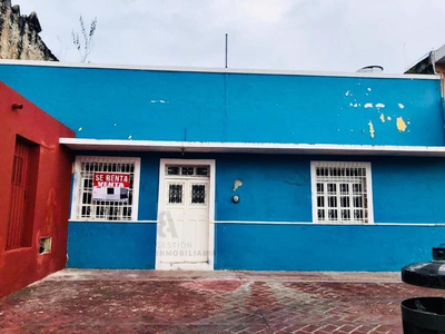 Casa En Renta Colonial En El Centro De Tizimin, Yucatán. Ccr