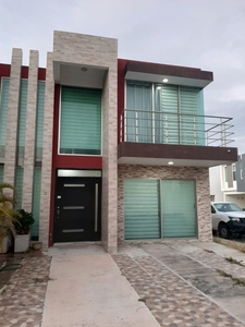 Casa En Renta En La Riviera Veracruzana, Seguridad Y Casa Clud En El Fraccionamiento