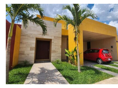 Casa En Renta Mérida Yucatán ,privada Taman Conkal