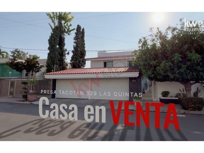 Casa en venta, Colonias Las Quintas, en Culiacán, Sinaloa