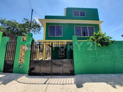 Casa En Venta En Colonia Benito Juarez Norte Coatzacoalcos, Veracruz.