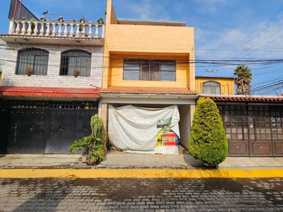 Casa En Venta En Colonia San Buenaventura En Ixtapaluca D93 Cv