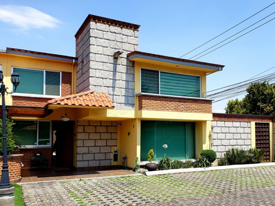 Casa En Venta En Metepec, Fraccionamiento La Antigua