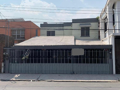 Casa En Venta Para Inversion Por 5 De Mayo Y Venustiano Carranza Centro De Monterrey