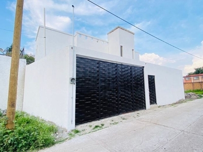Casa Nueva En Jacarandas Oaxtepec