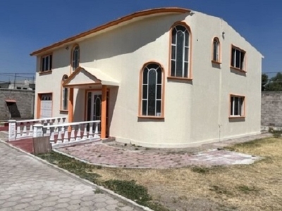 Casa Nueva En Texcoco, Edomex