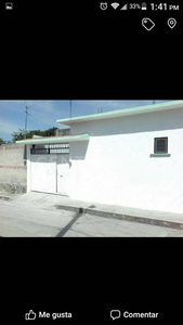 Casa Sola De Un Nivel En Venta, Ubicada En Emiliano Zapata.