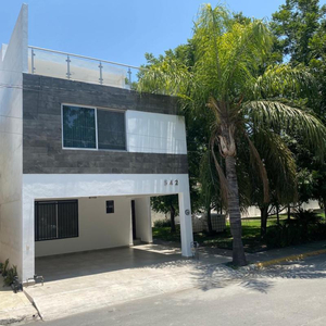 Casa Sola En Venta En Nexxus Residencial Sector Diamante, General Escobedo, Nuevo León