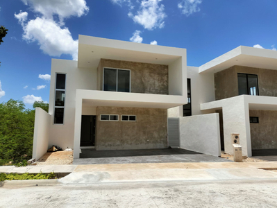 Casas En Preventa En Privada Airepuro, Mérida, Yucatán.