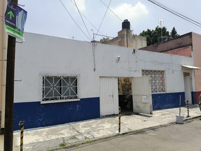 Conjunto De Dos Casas En Venta, Colonia Arenal, Azcapotzalco