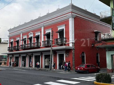 Edificio Comercial-habitacional En Venta, Sobre Avenida Principal, Orizaba, Ver