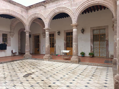 Gran Casa Colonial En Centro Historico De Morelia Mich. $12,500.000.00