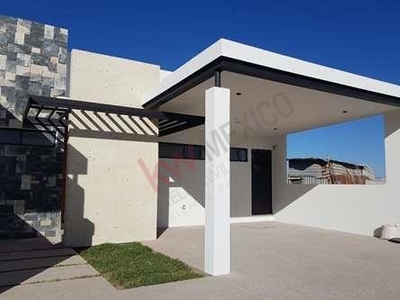 ¡nueva! Casa En Preventa De Un Piso, Sector Viñedos, Torreón, Coahuila