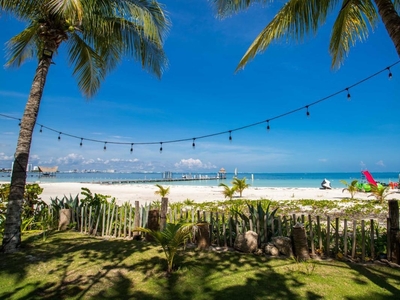 Residenciventa Hermosa Residencia De Lujo Frente Al Mar Caribe En Cancuna En Venta