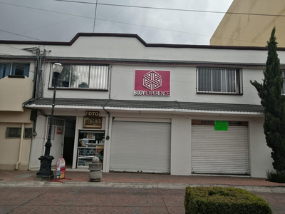 Se Renta Local Y Oficina En Centro De Toluca, Portales, 10 Min Galerías Metepec, Zinacantepec