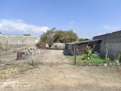 Terreno En Venta En Col. Casahuates Completamente Plano Y Con Toma De Agua