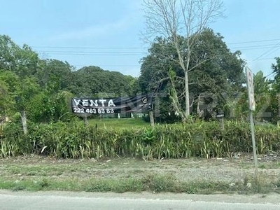 Terreno En Venta Poza Rica Veracruz 4372m2 - Atención Inversionistas!