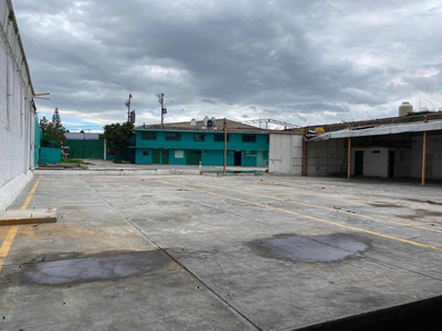 Terreno Y Bodega 2000m2 Ecatepec Zona Industrial Chiconautla