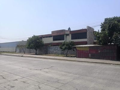 Vendo Terreno Con Oficinas Y Bodega En Cd. Industrial De Veracruz