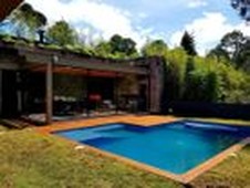 casa en condominio en venta avándaro, valle de bravo