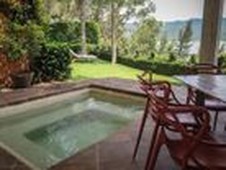 casa en condominio en venta valle de bravo