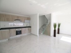 casa en condominio nueva en venta san bartolo ameyalco - 144 m2