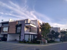 casa en renta con acabados de lujo, lomas de angelópolis, puebla