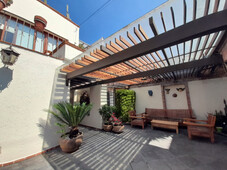 casa en venta en coyoacan mexicano moderno - 4 baños - 400 m2