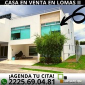Casa en Venta en Puebla Blanca Residencial, atrás de Sonata, súper oportunidad, onamiento Lomas de Angelópolis - 5 baños
