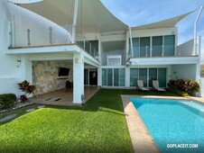 casa en venta - hermosa residencia burgos corinto - 4 recámaras - 480 m2