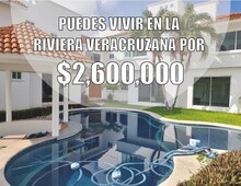 casa en venta playas del conchal playas del conchal alvarado veracruz mercadolibre