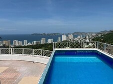 departamento en venta en lomas de costa azul acapulco con vista