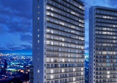 departamento en venta - loft de dos pisos en higt towers elite en sonata , lomas de angelopolis - 3 recámaras - 2 baños - 131 m2