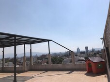 departamento en venta narvarte roof garden - 3 recámaras - 125 m2