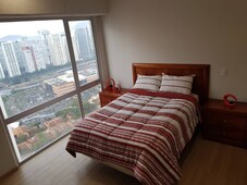 departamento suite cerca santa fe, bosques, lomas, listo para ocuparse