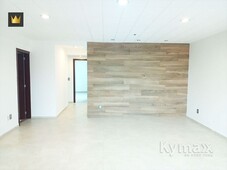 en venta, excelente departamento remodelado de 106 m col. ajusco, coyoacán, cdmx - 2 baños - 106 m2