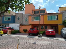 en venta, linda casa en condominio, santiago tepalcapa, cuautitlán - 3 recámaras - 4 baños - 189 m2
