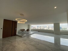 Hermoso penthouse remodelado en venta/renta polanco con vistas panorámicas