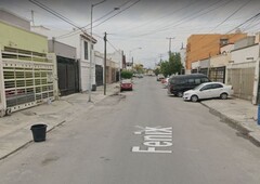 oportunidad.... casa en remate bancario, col. barrio estrella, monterrey, n.l.