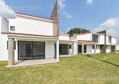 preventa casa con alberca, vig. 24 7 cuautla morelos - 2 baños - 100 m2